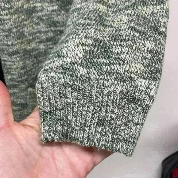 Mod cloth size large Heather  green cardigan - Picture 4 of 5